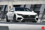 Volkswagen Arteon 4Motion R-Line on Vossen Wheels (HF-2) 2018 года